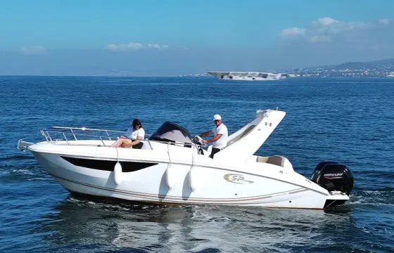 Speed boat SP 25 Gran Sport