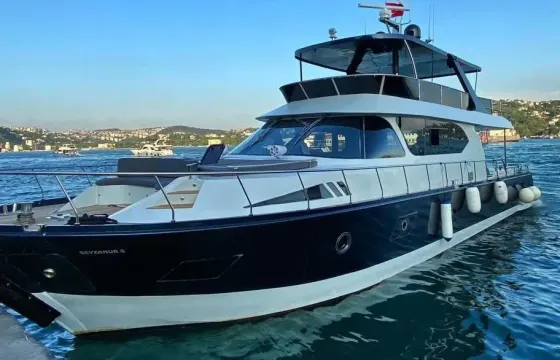 İstanbul 78ft luxury motor yacht
