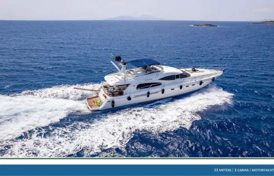85ft Sunseeker Luxury Motor Yacht in Bodrum, Mugla