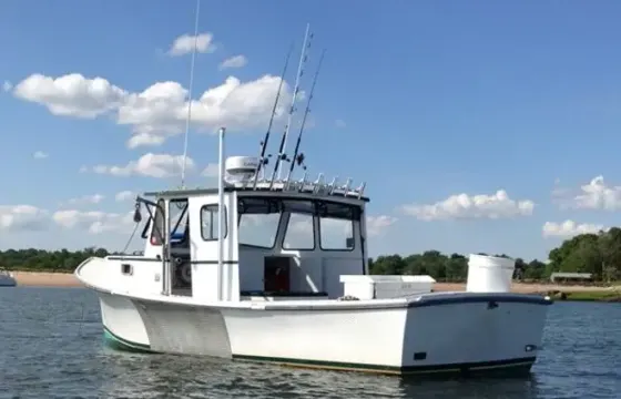 Enjoy Fishing or Cruising on a Downeast-Style Boat
