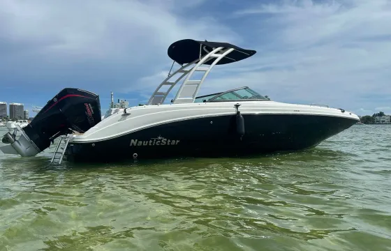 Experience Miami: 24FT NAUTIC STAR! Inquire Now!