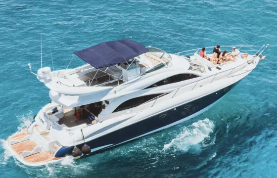 Sunseeker Manhattan 60' in Cozumel