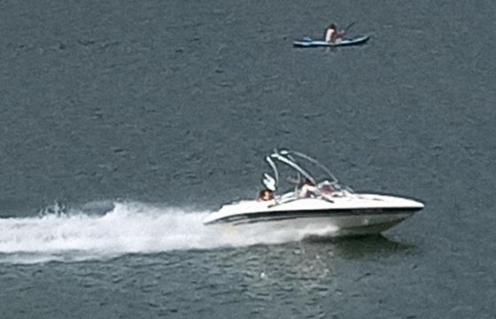 22ft Cherry Creek  Chatfield Tubing Boat Wakeboard in Denver, CO