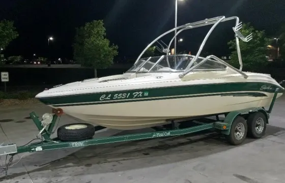 22ft Cherry Creek  Chatfield Tubing Boat Wakeboard in Denver, CO