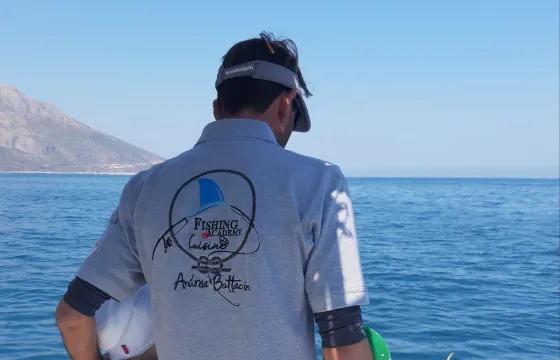 Fishing charter in Castellammare del Golfo, Sicilia with Captain Bruno