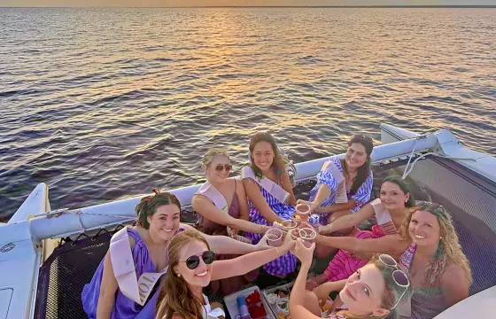 Sunset Catamaran Charter