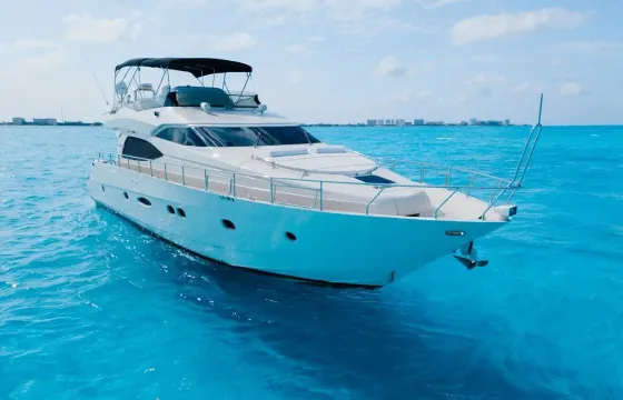 Nuvaris Elite 63ft Power Mega Yacht Charter in Cancun, Mexico