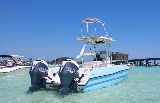 Twin Vee 26 Center Console for rent in Fort Walton Beach, Captain Included!