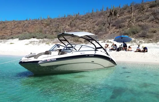 Luxury Yamaha 242 S Limited | Cruise La Paz Bay, Balandra and Islands in Style