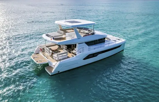 Leopard 53' Power Catamaran Charter To Sint Maarten And Anguilla - 13 Guests