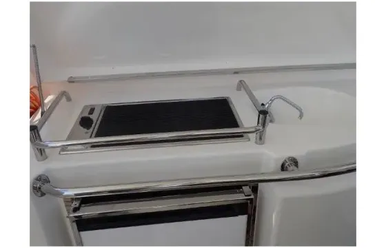 Skippered Charter on 42' Bavaria Motor Yacht at Alimos Marina, Kalamaki, Athens, Greece
