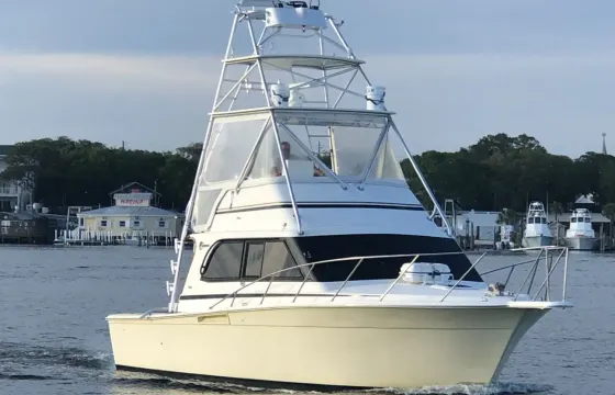 Destin | Ft. Walton Beach Private Fishing Charters on 35' Sportfishing Yacht