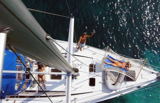'Elyita' Sailing Monohull Charter in Greece