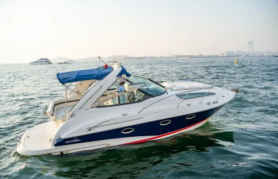 Enjoy this 30ft Doral Prestancia Motor Yacht  in Dubai