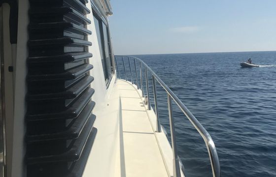 Piantoni Fantasy 45 Motor Yacht - Private daily cruises - Poros island