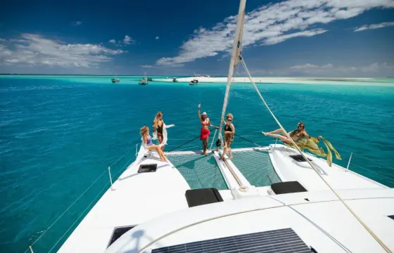 Kendwa Half Day Snorkeling Cruise and Private Catamaran Experience
