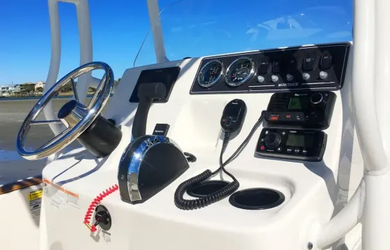 Rent the 19' Boston Whaler in Jolly Harbour