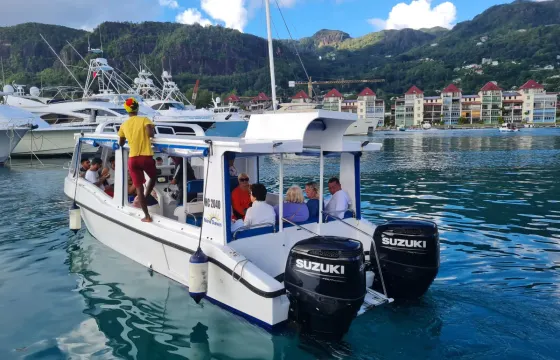 From Mahe to Praslin and Ladigue x2 Islands Tour