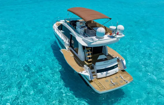 55ft Galeon – Premium Private Yacht Rental in Puerto Aventuras, Quintana Roo