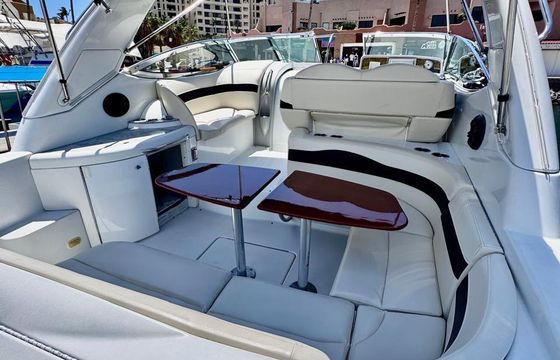 Beautiful 35ft Sea Ray Yacht for a Getaway in the Sea off Los Cabos