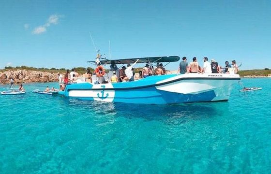 Boat tour from Fornells, Spain