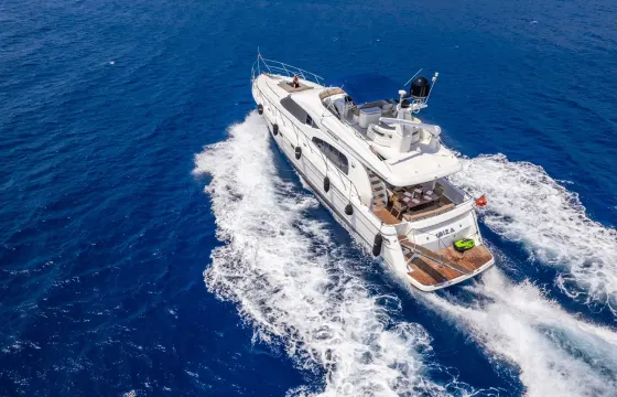 23 Meters Princess Brand Motor Yacht in Bodrum