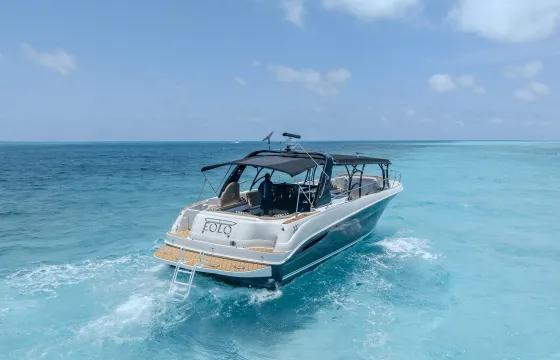 Spacious Sea Ray 55ft Yacht in Cancun – Perfect for Large Groups