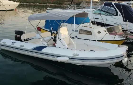 Rent this 2017 RIB in Split for up 10 guests