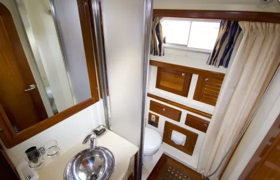 Charter 52' Menorquin 160 Fly Motor Yacht Rental in Manacor, Illes Balears