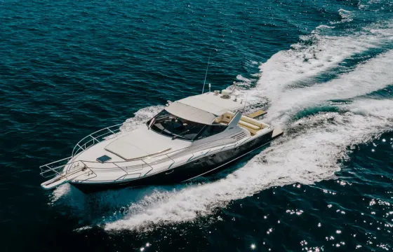 Luxury Naples Yacht Charter – Sunset Cruise, Dolphins & Gulf Views - Uniesse 42