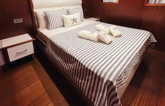 Enjoy a peaceful holiday in Marmaris on a comfortable 75ft Gulet