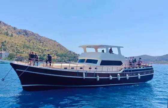 Enjoy a peaceful holiday in Marmaris on a comfortable 75ft Gulet