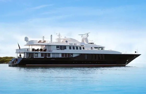 Beautiful and Luxurious 165ft Oceanfast Yacht serving the BVI and Bahamas