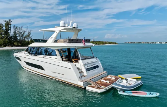 Prestige 68' Yacht for Charter in Sarasota FL