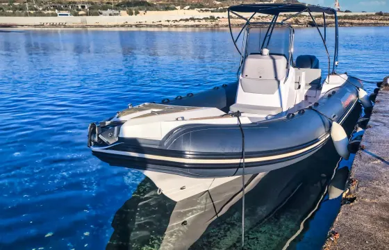 Capelli tempest 700 RIB for Unforgettable Journey in Malta