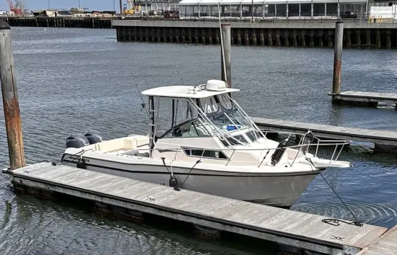Boston Harbor Cruise with Grady-White 272 Sailfish Yacht