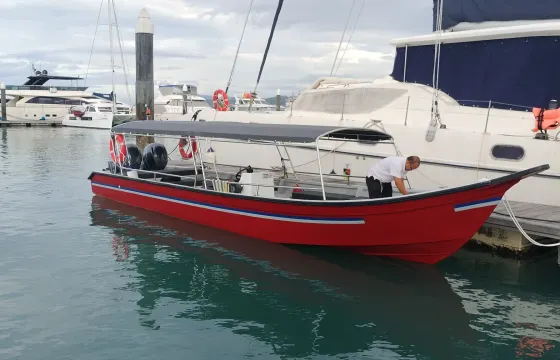 For Charter 34ft Explorer Speed Boat