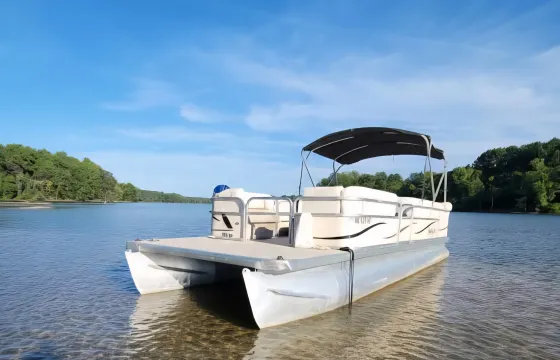 26' Sweetwater Tuscany Pontoon on Mountain Island Lake, NC