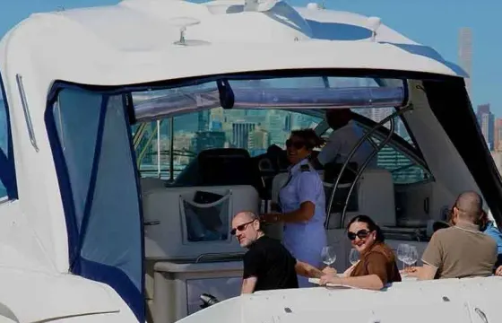 Cruisers 420 Express Cruiser Rental in Long Island Sound