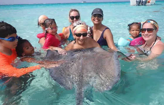 Grand Cayman Stingray City, Snorkel & Starfish Point Beach Visit