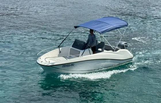 Quicksilver 555 - 100HP Hvar Town