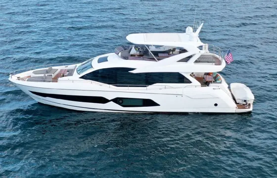 Beautiful 78' Sunseeker: 4 Staterooms, Tender and Water Toys serving South FL