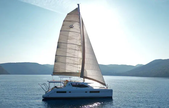 48 ft Leopard Catamaran for Bodrum Private Boat Tour