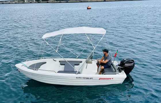 Boat for rent Pioner 15 Allround
