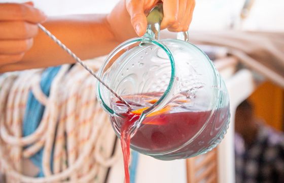 Barcelona Sailing Adventure with Sangria Workshop