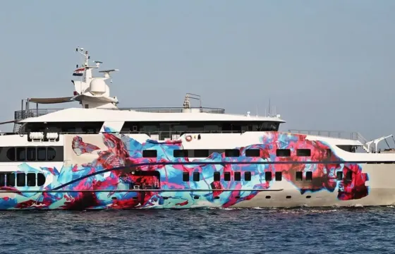 Al Kous 226 - Incredible Mega Yacht for Luxury Charter in Abu Dhabi!