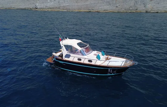 Libeccio 9.5 Classic Gozzo (Sorrento, Capri, Positano, Amalfi)