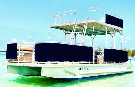 25’ “Easy Livin” Double Decker Pontoon (Captain Included)