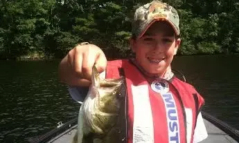 21' Bass Boat Charter in Nobleboro, Maine