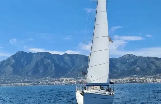 Sleep on cozy Bavaria 38 Cruiser Unique Overnight Stay in Puerto La Bajadilla